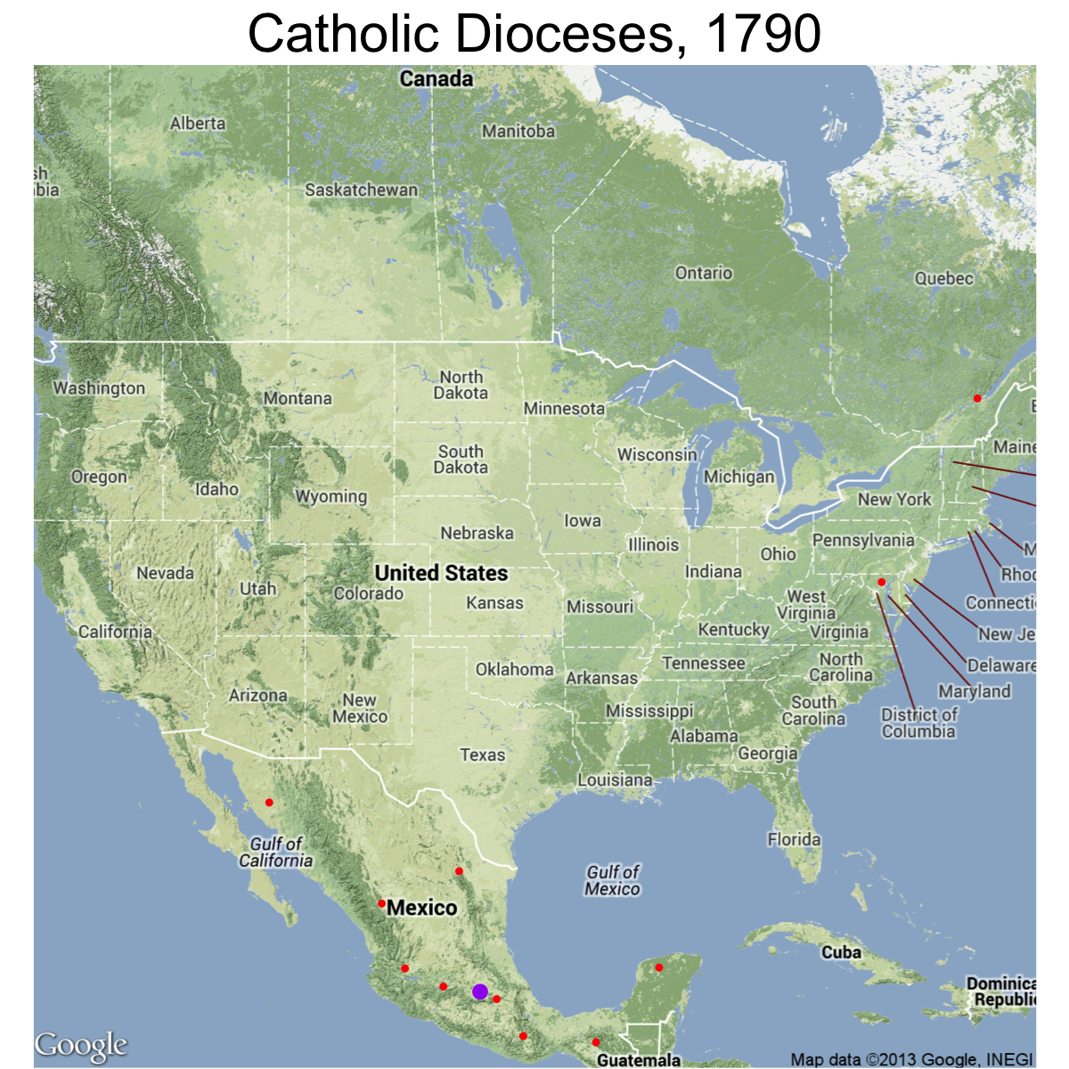 catholics in america